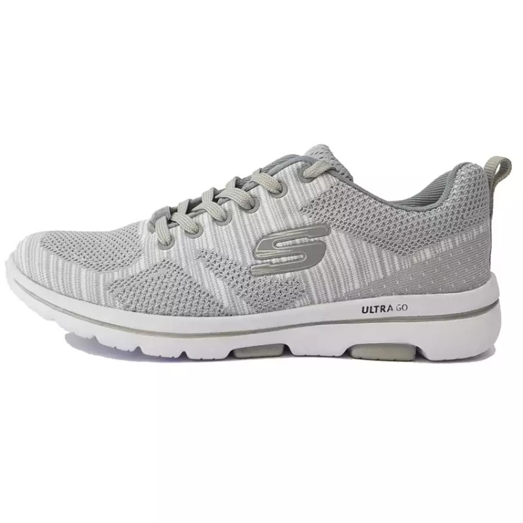 کفش پیاده روی اسکچرز مردانه مدل Go walk طوسی تکسایز 41
