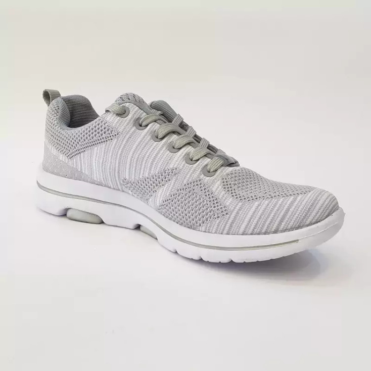 کفش پیاده روی اسکچرز مردانه مدل Go walk طوسی تکسایز 41