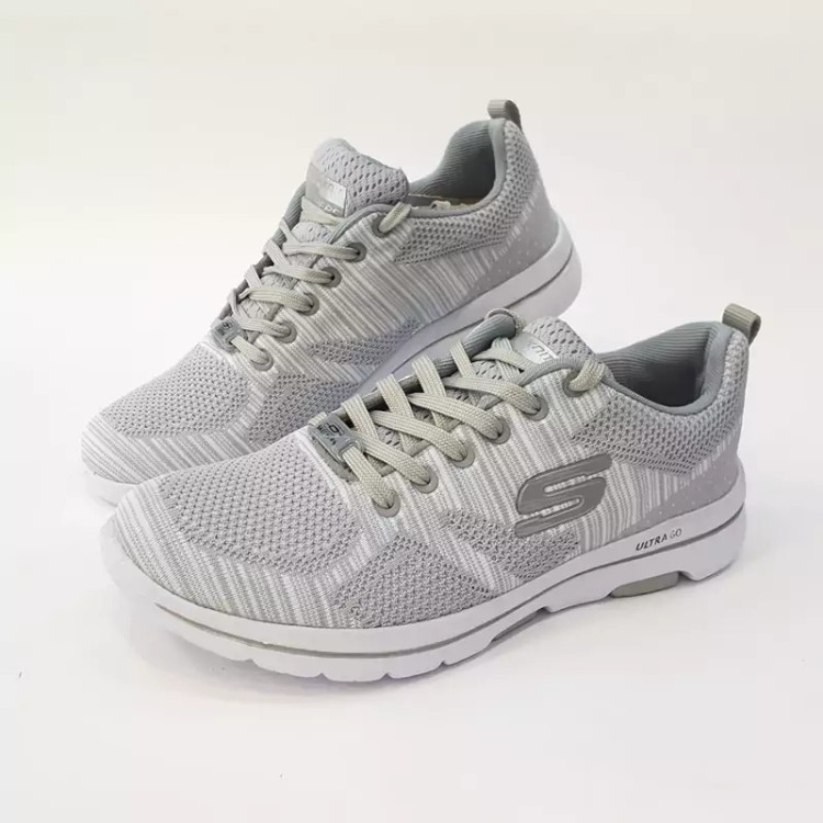 کفش پیاده روی اسکچرز مردانه مدل Go walk طوسی تکسایز 41