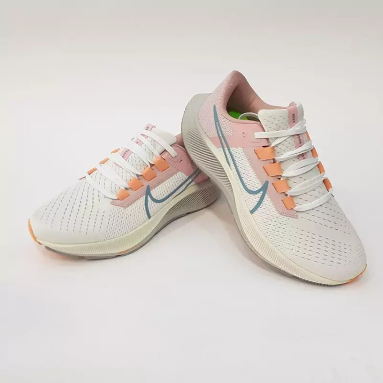 کفش راحتی نایک زوم پگاسوس Air zoom pegasus 38 کرم صورتی Z20