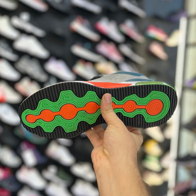 کفش راحتی مردانه آی رانر I- Runner طوسی روشن کپسول دار