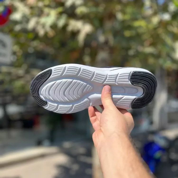 کفش پیاده روی اسکچرز مدل گو ران Go run با زیره طبی مشکی