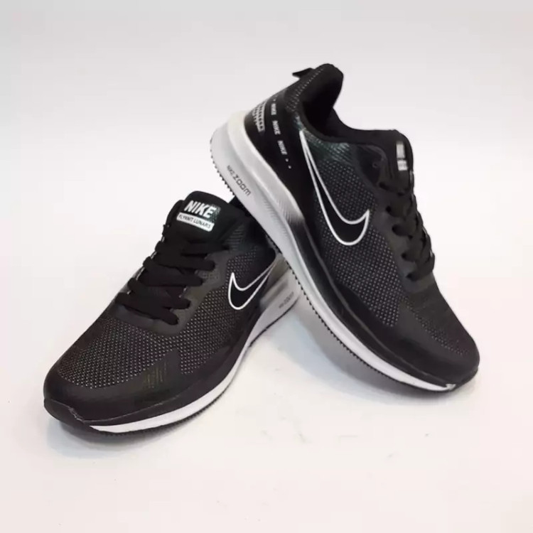 کفش راحتی مردانه نایک زوم لونار 3 Zoom Flyknit lunar مشکی