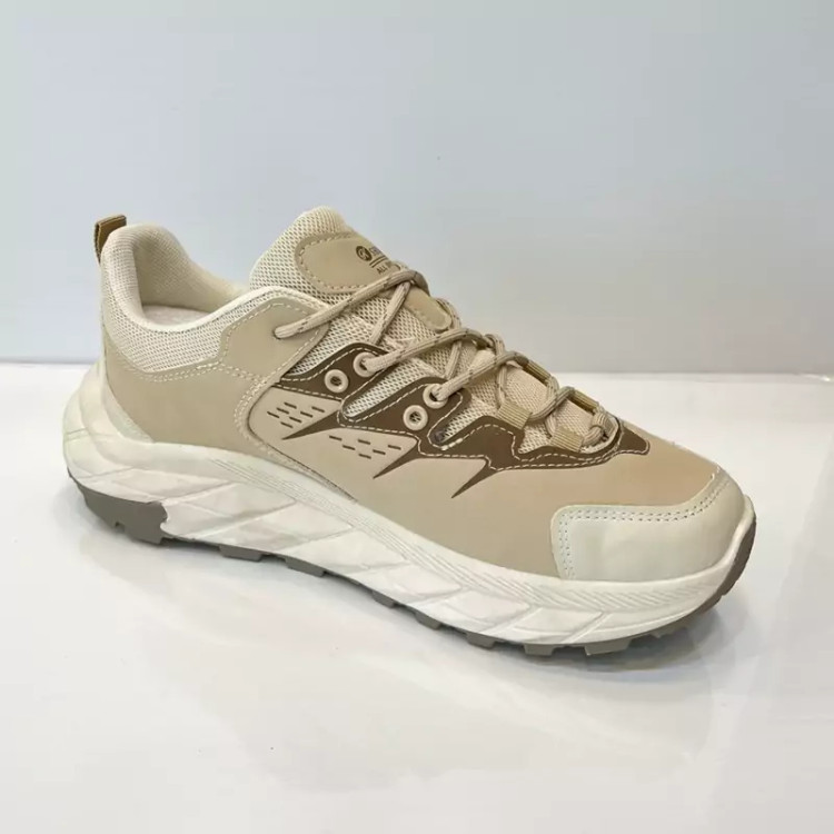 کفش مردانه kshoes طرح هوکا ضدآب کرم