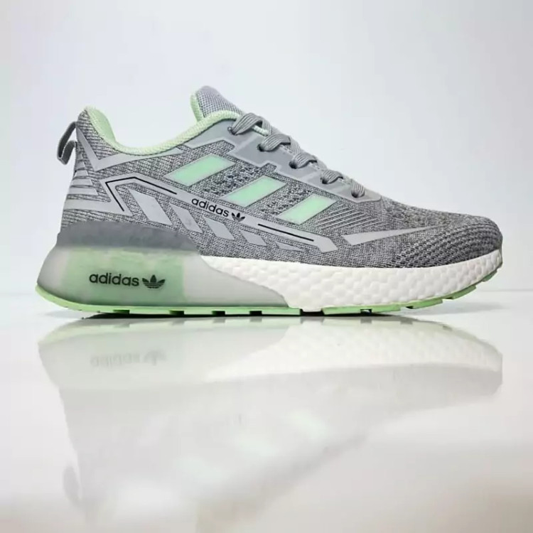 کفش راحتی آدیداس زدایکس توکا ZX 2K طوسی سبز Z22