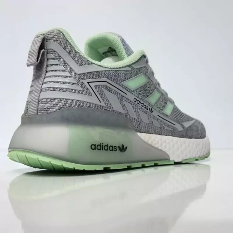 کفش راحتی آدیداس زدایکس توکا ZX 2K طوسی سبز Z22
