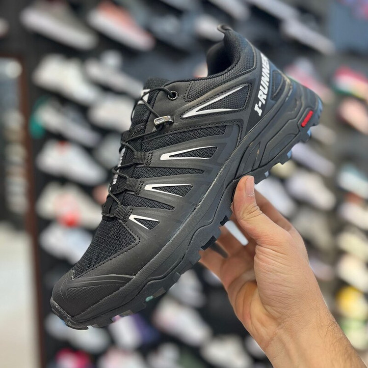 کفش روزمره مردانه آی رانر I - runner مشکی