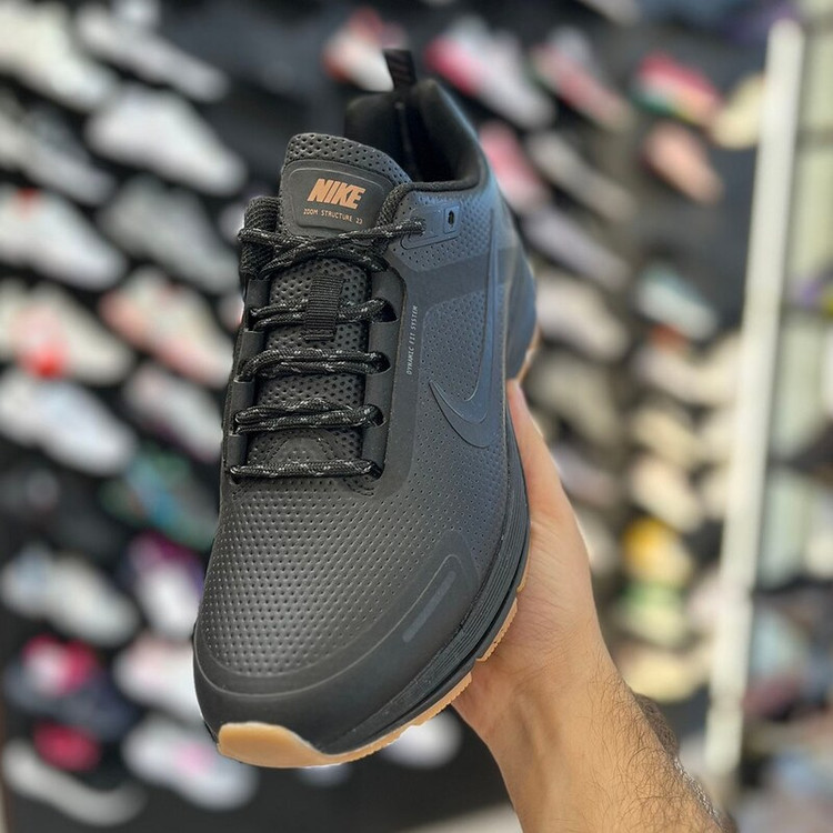 کفش راحتی مردانه نایکی مدل زوم Zoom با رویه چرم ضدآب A15
