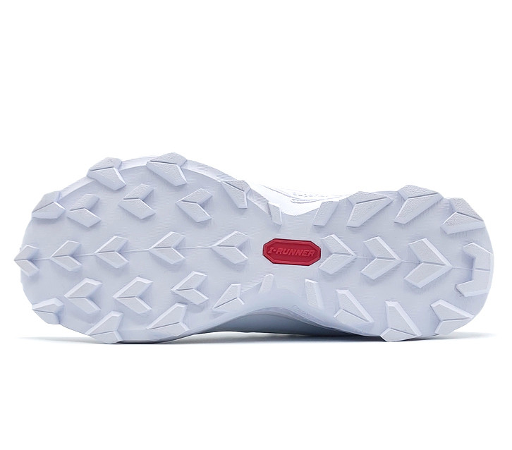 کفش ضدآب مردانه و زنانه آی رانر I-runner رنگ سفید رویه برزنتی کد Z122
