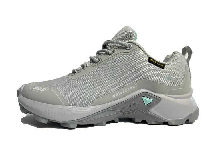 کفش روزمره آی رانر مدل واتر پروف Waterproof طوسی