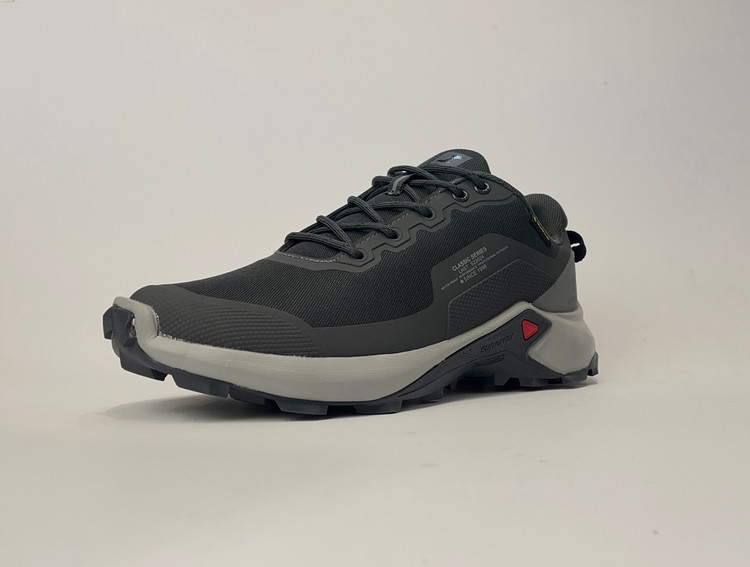 کفش ضدآب مردانه آی رانر I-runner رنگ طوسی رویه برزنتی کد A204