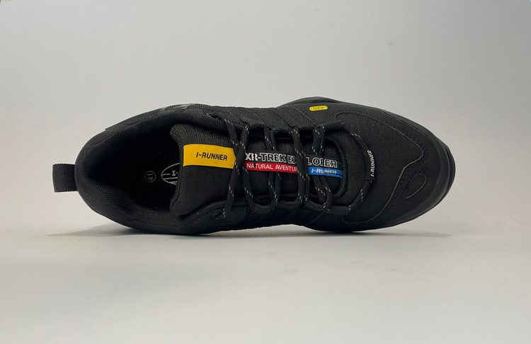 کفش آی رانر I - Runner طرح AX2 مشکی تمام