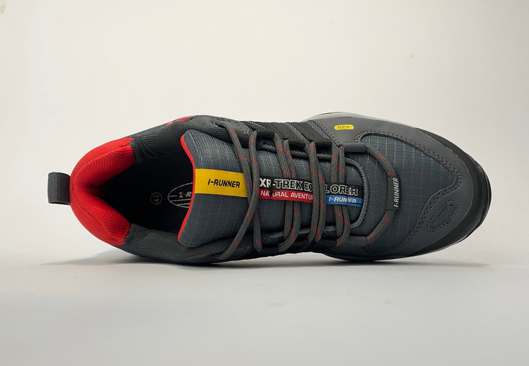 کفش آی رانر I - Runner طرح AX2 طوسی تیره