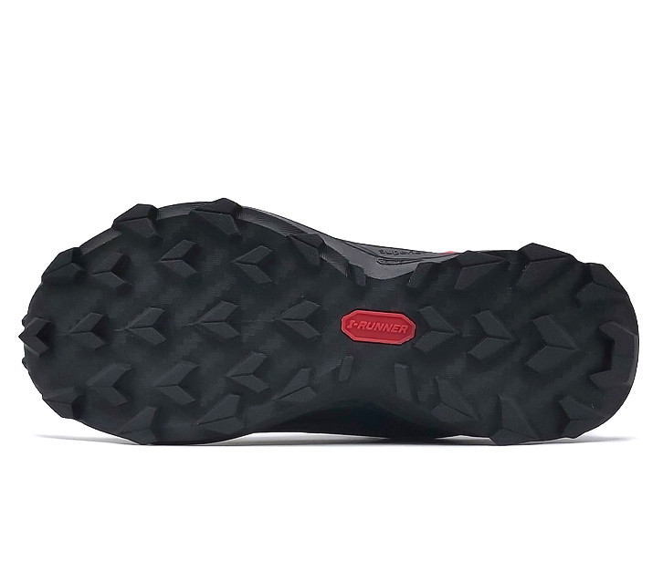 کفش ضدآب آی رانر I-runner تمام مشکی رویه برزنتی Z004