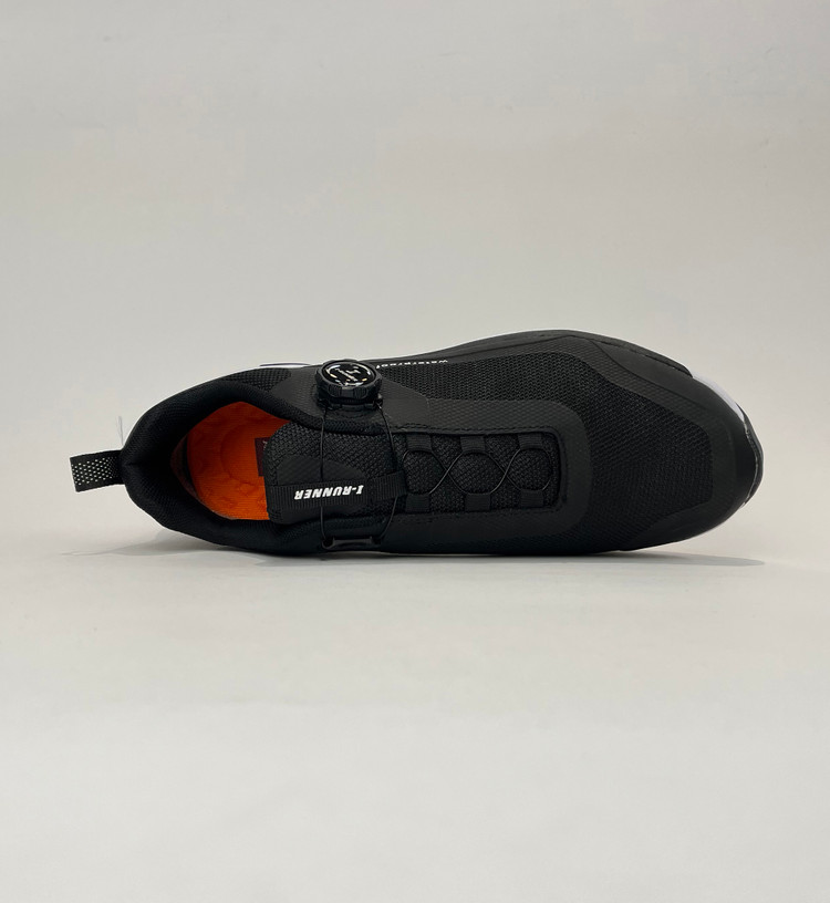 کفش آی رانر دیسکی مشکی زیر سفید کد Z128