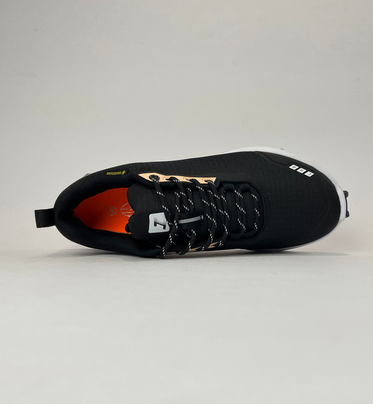 کفش ضدآب آی رانر مشکی زیر سفید I - Runner رویه برزنتی کد Z123