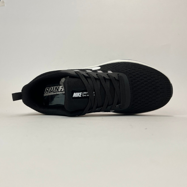 کفش راحتی نایک ایر زوم پگاسوس 36 مشکی سفید Z053