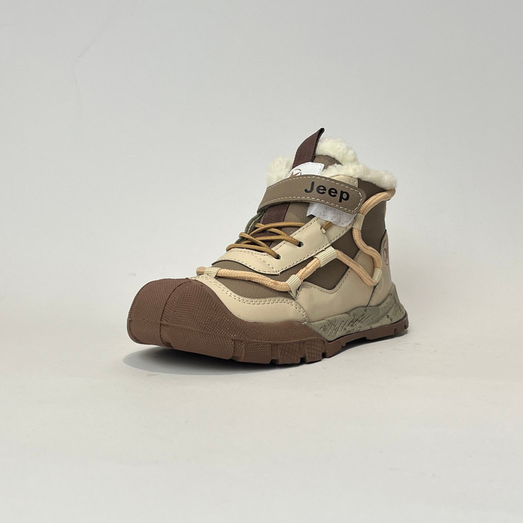 بوت بچگانه ساقدار جیپ کرم