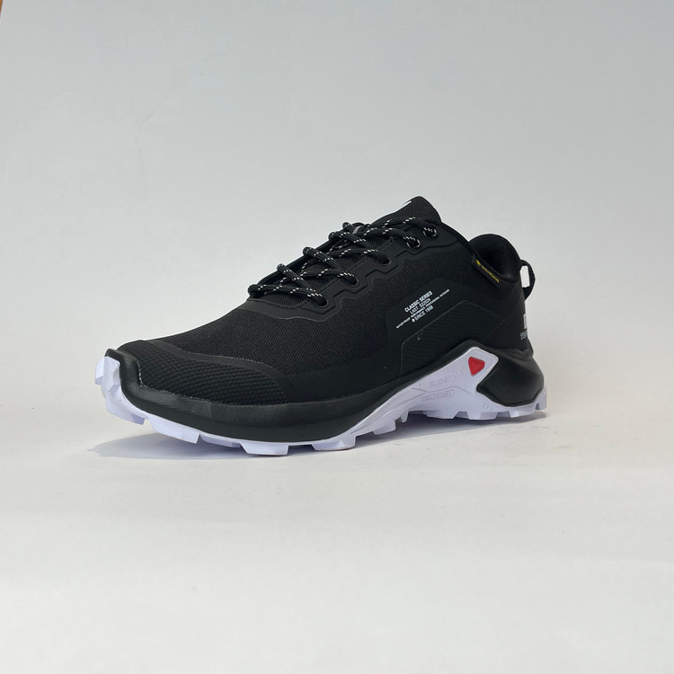 کفش ضدآب مردانه آی رانر I-runner مشکی زیر سفید رویه برزنت A5