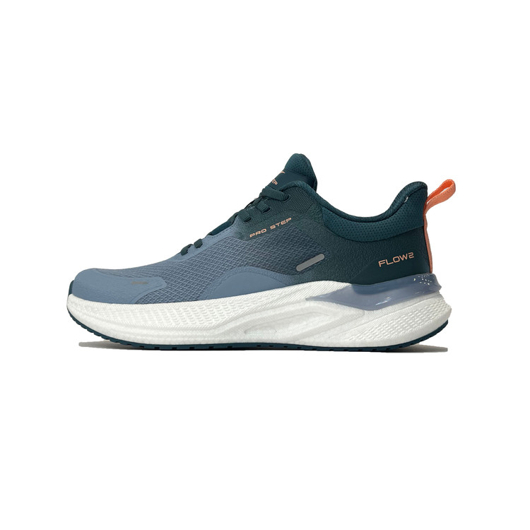 کفش رانینگ پرو استپ مدل فلو PRO STEP FLOW 2 آبی کد A44