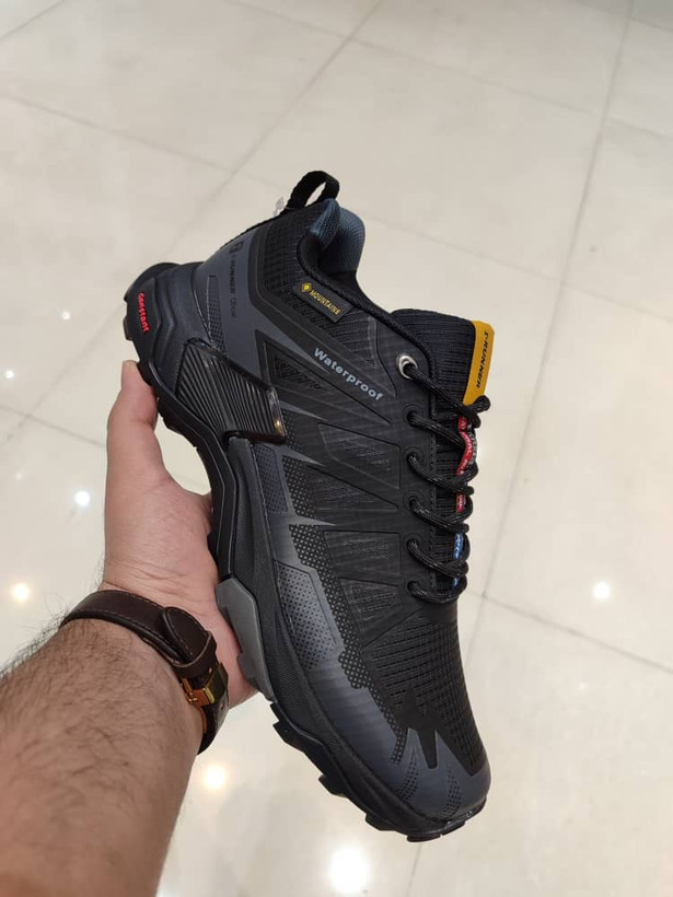 کفش روزمره مردانه سالامون الترا Ultra آی رانر ضد آب مشکی تمام کد Z130
