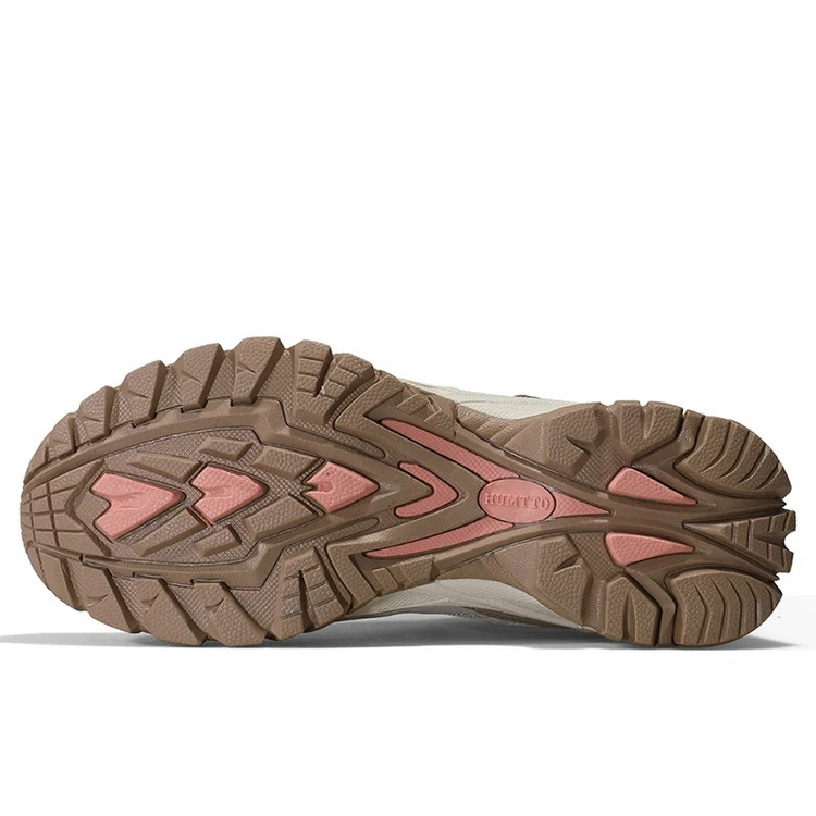 کفش پیاده روی هامتو کد 110609B-2 کرم قهوه ای