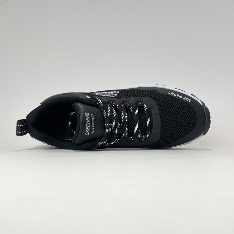 کفش راحتی اسکیچرز مدل مکس پروتکت مشکی سفید کد A170