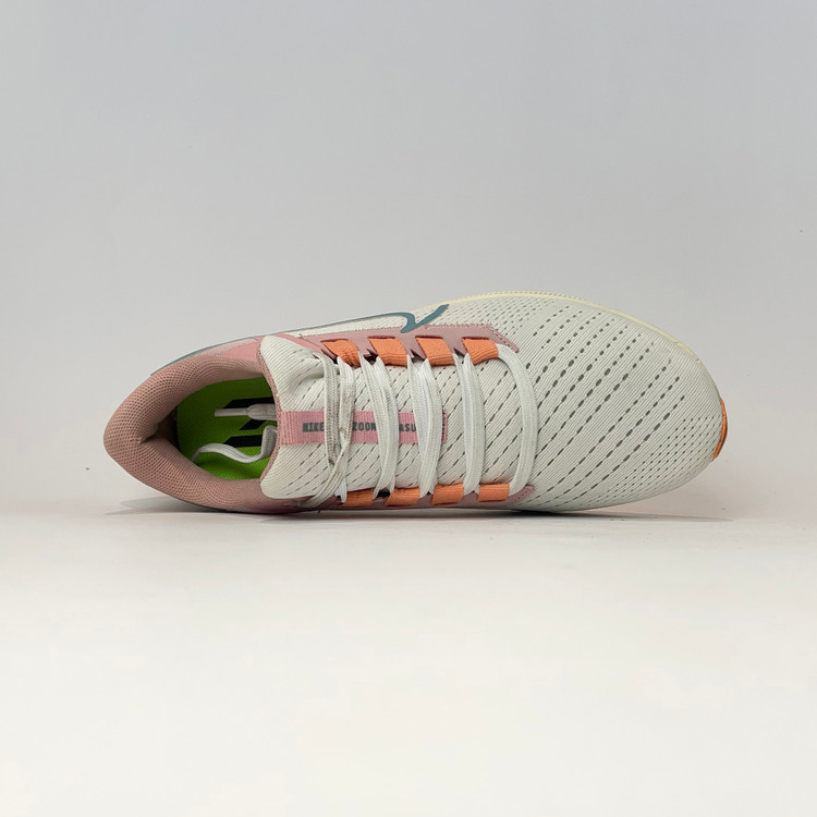 کفش راحتی نایک زوم پگاسوس Air zoom pegasus 38 کرم صورتی Z20