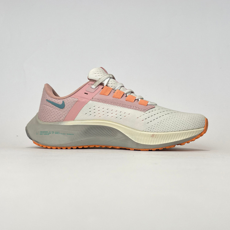 کفش راحتی نایک زوم پگاسوس Air zoom pegasus 38 کرم صورتی Z20