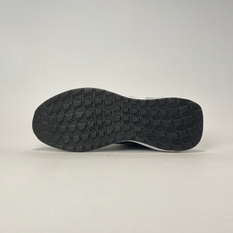 کفش ورزشی آدیداس مدل کلود فوم Clouad foam مشکی طوسی کد A226