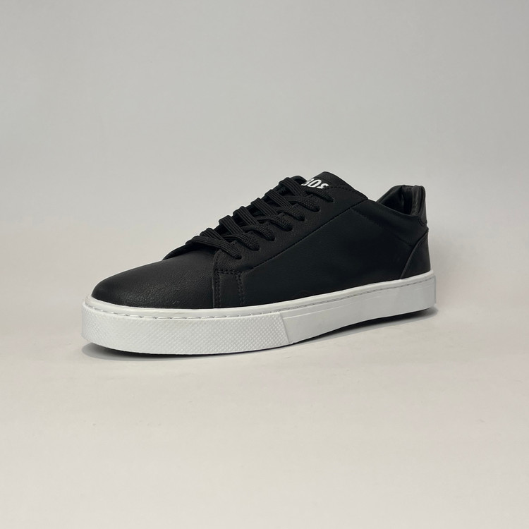 کفش کلاسیک مردانه 308 مشکی زیر سفید کد A222