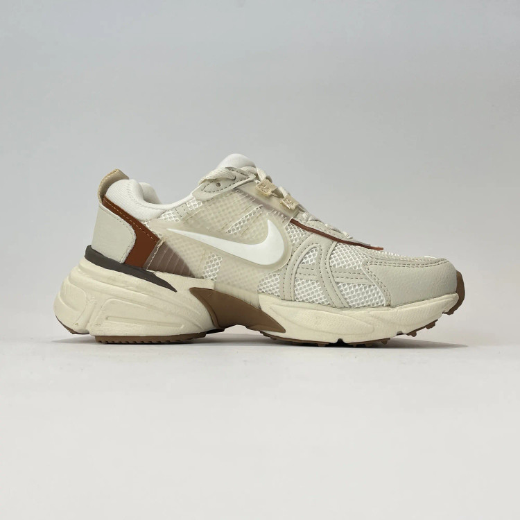 کفش ورزشی نایک وی توی کی V2K کرم موکا