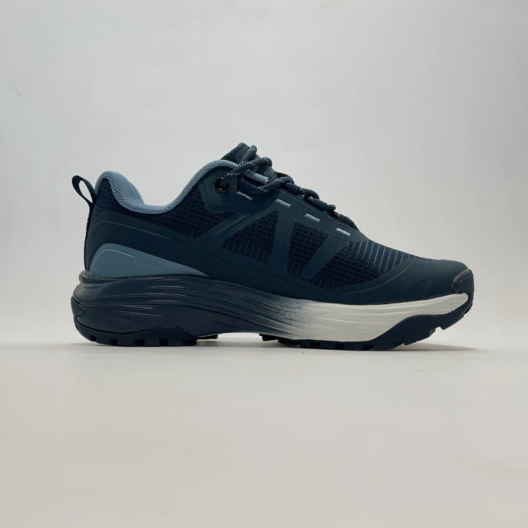کفش ضدآب آی رانر I-RUNNER رنگ سرمه ای رویه برزنتی کد A387